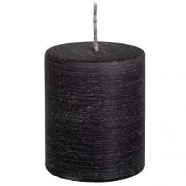 Κερί Αρωματικό White Musk Σκούρο Γκρι 7x8εκ. iliadis 87338