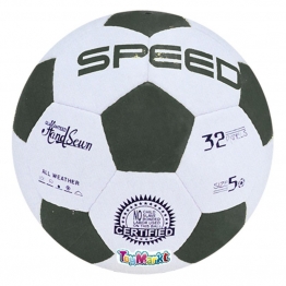 Μπάλα Ποδοσφαίρου Speed Μαύρη 290gr Toy Markt 71-373-black