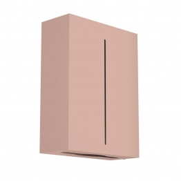 Επιτοίχια Χαρτοθήκη Matt Dusty Pink 28,5x10x37εκ. Pam & Co 122-304
