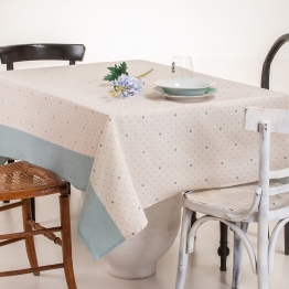 Τραπεζομάντηλο Λονέτα Polycotton 135x220εκ. Tiffany Aqua Melinen 20000735