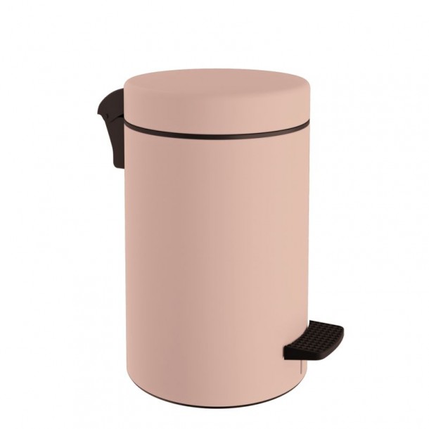Καλάθι Απορριμμάτων 10lt Matt Dusty Pink 20x37εκ. Pam & Co 2037-304