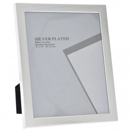 Κορνίζα Μεταλλική Ασημί 20x25εκ. iliadis 69632