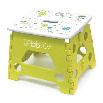 Αναδιπλούμενο Σκαλάκι 24x18x19εκ. Πράσινο Bbluv Step B0114-L