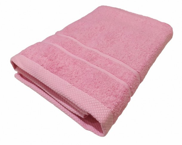 Πετσέτα Πισίνας 80x145εκ. 600gr/m2 Pool Luxury Line Pink