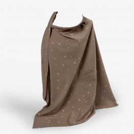 Κάλυμμα Θηλασμού 90x73εκ. Brown Minene 11308001230OS