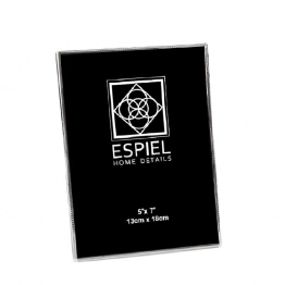 Κορνίζα Μεταλλική Ασημί ESPIEL 15x20εκ. FAM754