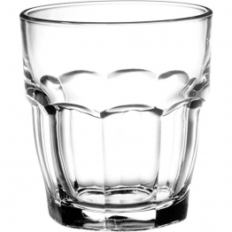 Ποτήρι Ουίσκυ Γυάλινο Διάφανο 390ml Rock Bar Bormioli Rocco BR00516160