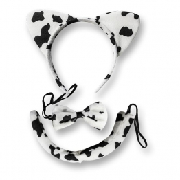 Σετ 3 τμχ Αξεσουάρ Αγελάδα