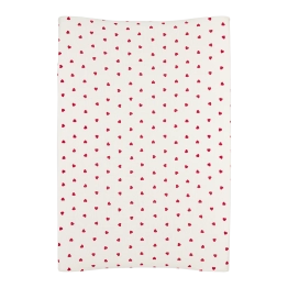 Κάλυμμα Αλλαξιέρας Βαμβακερό Sweet Hearts Meyco MEY-106.225.69.01A