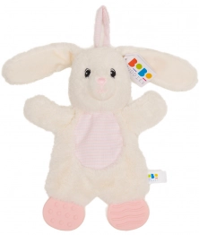 Μασητικό Bobo Teether 18x25εκ. Ροζ Betsie BOB-2TEE-BN
