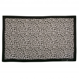 Παρεό Θαλάσσης Rayon 110x180εκ. Essential 4036 Μαύρο-Taupe Greenwich Polo Club