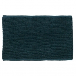 Ταπέτο Μπάνιου Αντιολισθητικό Polyester 60x90εκ. Delhi Dark Green Sealskin 800110