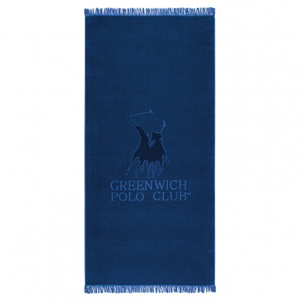 Πετσέτα Θαλάσσης Βαμβακερή 70x170εκ. Essential 3620 Greenwich Polo Club