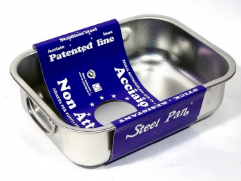 Ταψί Αντικολλητικό Ανοξείδωτο 18/10 Patented Steel Pan 40x28εκ. ST11163000