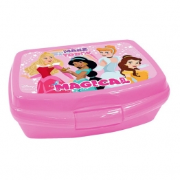 Δοχείο Φαγητού Πλαστικό Princess 600ml-16,5x12,5x6εκ. Disney 50-2605