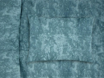 Μαξιλαροθήκη Polycotton 50x70εκ. Shadow 16 Petrol DimCol