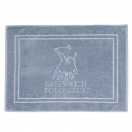 Ταπέτο Μπάνιου Βαμβακερό 50x70εκ. Essential 3092 Μπλε Greenwich Polo Club