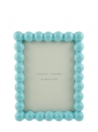 Κορνίζα Polyester Σιέλ 15x20εκ. Zen Collection 25.50.52399