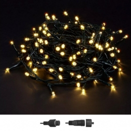 Λαμπάκια 510Led-25,5μ. Θερμό Λευκό Φως Επεκτεινόμενα Με Πρόγραμμα Xmas fest 93-3483