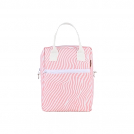Τσάντα Φαγητού Ισοθερμική PVC Leather Soft Ripple 7lt-20x14x27εκ. Save The Aegean Estia 01-33002