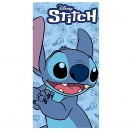 Πετσέτα Θαλάσσης Microfiber 70x140εκ. Stitch Μπλε 42-3248
