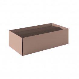 Θήκη Για Χειροπετσέτες Ανοξείδωτη Matt Dusty Pink 25x13x7,5εκ. Pam & Co 121-304