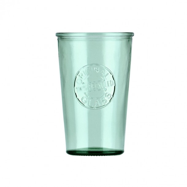 Ποτήρι Νερού Γυάλινο Πράσινο 320ml Evergreen Estia 01-34467