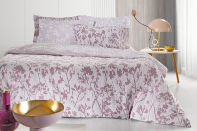 Σετ Σεντόνια Βαμβακερά King Size 270x265εκ. Romance Melanze Guy Laroche