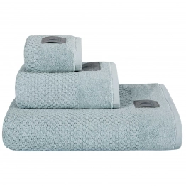 Πετσέτα Βαμβακερή Προσώπου 50x90εκ. Premium 4120 Baby Blue Greenwich Polo Club