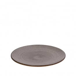 Πιάτο Φρούτου Stoneware Μπεζ Calabria ESPIEL 22,7x2,1εκ. REP109K6