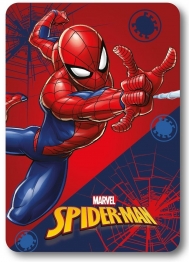 Κουβέρτα Κούνιας Fleece 100x140εκ. Marvel Spiderman 23 Red Digital Print DimCol