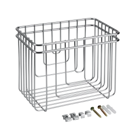 Εταζέρα Ορθογώνια Ανοξείδωτη Cuba METALTEX 18x11x15εκ. 16-404616