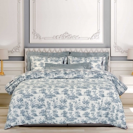 Σετ Σεντόνια Βαμβακερά King 260x280εκ. Essential 2362 Grey Greenwich Polo Club
