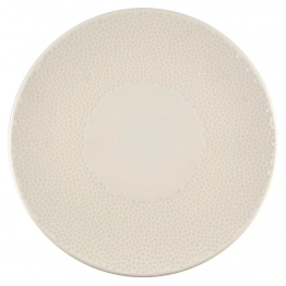 Πιάτο Ρηχό Φαγητού Πορσελάνης Ιβουάρ Φ28εκ. Wellington Kutahya Porselen KXWLNG28DU