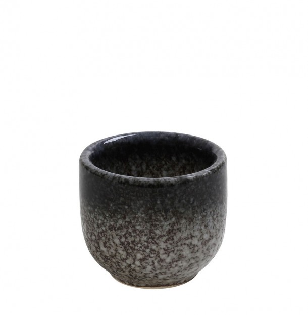 Μπωλάκι-Ντιπ Σερβιρίσματος Stoneware Γκρι Kenya ESPIEL 5x4εκ. GMT212K6