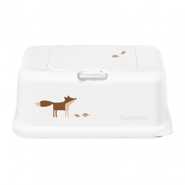 Θήκη Για Μωρομάντηλα White Funkybox FB49