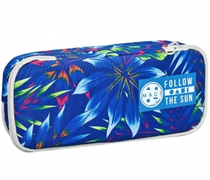 Κασετίνα Οβάλ Ferns 23x10x6εκ. Maui 50-3472