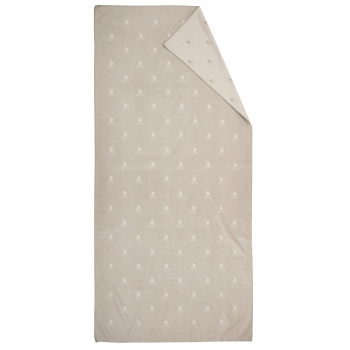 Πετσέτα Θαλάσσης Microfiber 80x170εκ. Essential 4033 Taupe Greenwich Polo Club