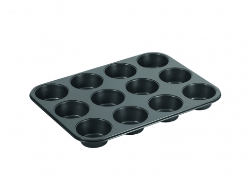 Φόρμα Muffins 12 Θέσεων Αλουμινίου Select Max Home 38x26x3εκ. AF00800023