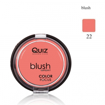 Ρουζ Color Focus Blush Shiny Beige 12gr QUIZ 1313B-5