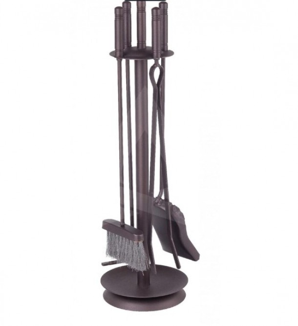 Κρεμανταλάς Σιδερένιος Μασίφ Καφέ Σκουριά Βίδα