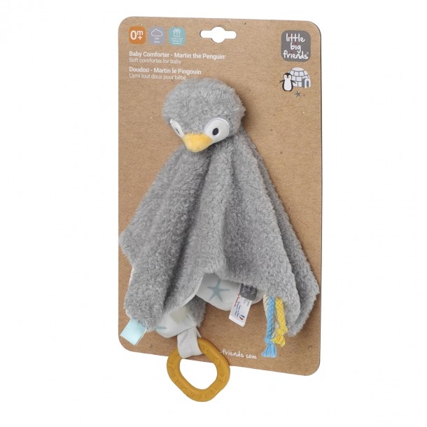 Νάνι-Πανάκι Παρηγοριάς Ocean Little Big Friends BTL305331