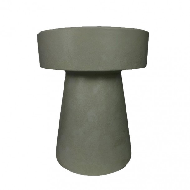 Σκαμπώ Κεραμικό Πράσινο ESPIEL 38x38x46εκ. MAH116