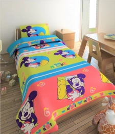 Κουβερλί Micropercalle Μονό 170x260εκ. Disney Mickey 657 Digital Print Dimcol