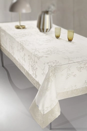 Τραπεζομάντηλο Polyester 160x220εκ. Country Beige Guy Laroche