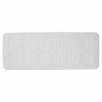 Ταπέτο Αντιολισθητικό Μπανιέρας Pvc 35x90εκ. Unilux White Sealskin 315008610