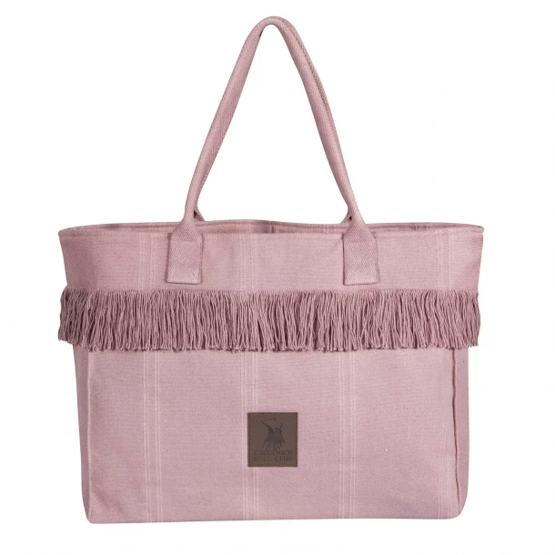 Τσάντα Θαλάσσης Polyester 46x36εκ. Essential 4085 Ροζ Greenwich Polo Club