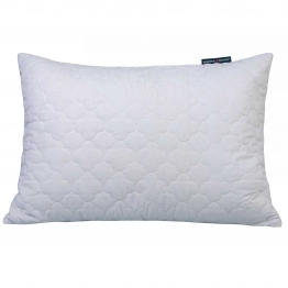 Ζεύγος Μαξιλαροθήκες Καπιτονέ 50x70εκ. Comfort 2340 Λευκό Greenwich Polo Club