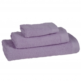 Πετσέτα Βαμβακερή Προσώπου 50x90εκ. Soft Casual 5903 Σκούρο Λιλά Das Home