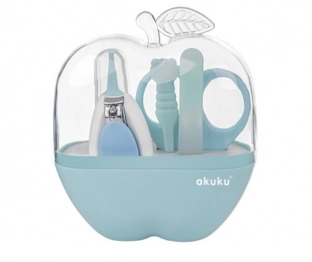 Παιδικό Σετ Περιποίησης Μήλο Γκρι akuku A0043